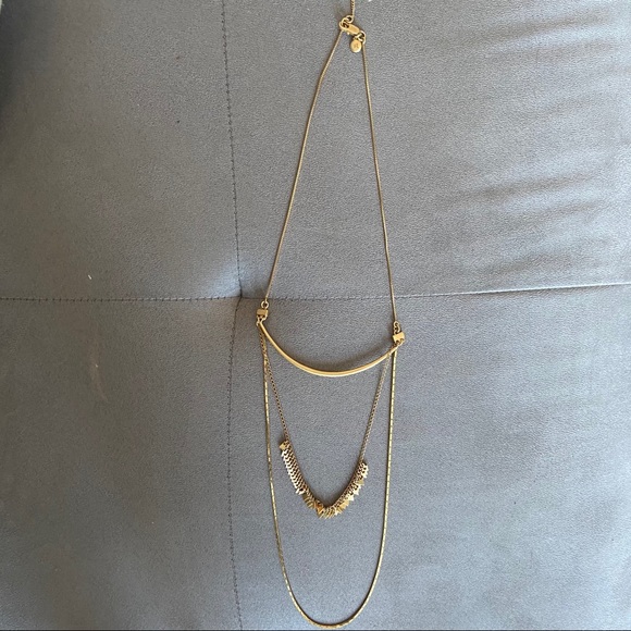 Madewell Jewelry - Madewell Statement Gold Necklace